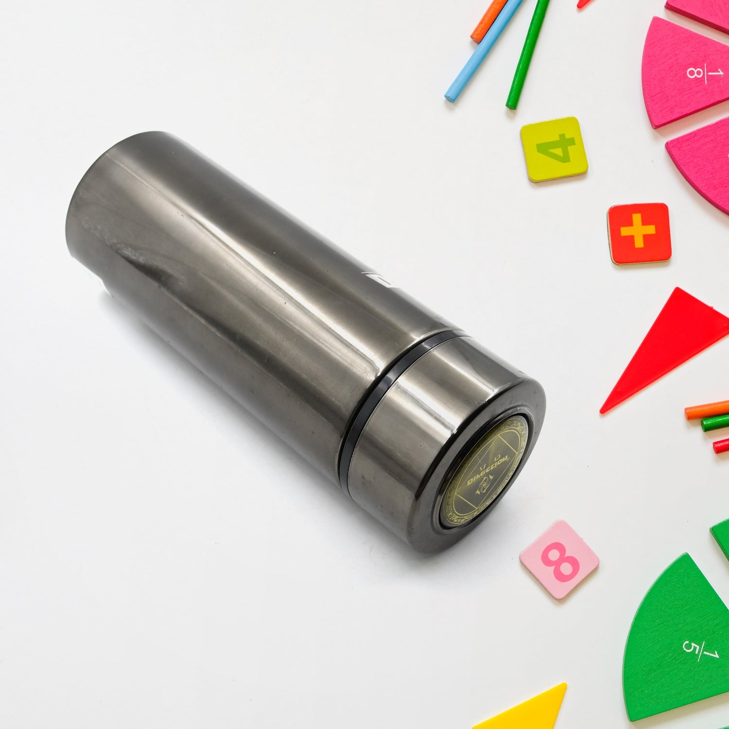 8378 STAINLESS STEEL THERMOS WATER BOTTLE | 24 HOURS HOT AND COLD | EASY TO CARRY | RUST & LEAK PROOF | TEA | COFFEE | OFFICE| GYM | HOME | KITCHEN 8378 STAINLESS STEEL THERMOS WATER BOTTLE | 24 HOURS HOT AND COLD | EASY TO CARRY | RUST & LEAK PROOF | TEA | COFFEE | OFFICE| GYM | HOME | KITCHEN